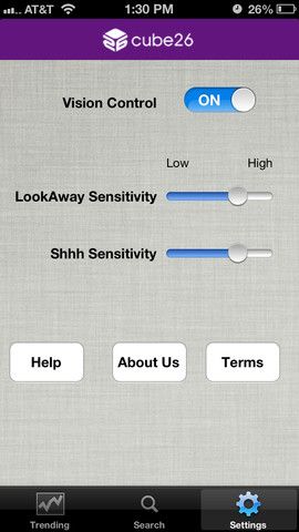 LookAway Player 1.0 for iOS (iPhone screenshot 003)