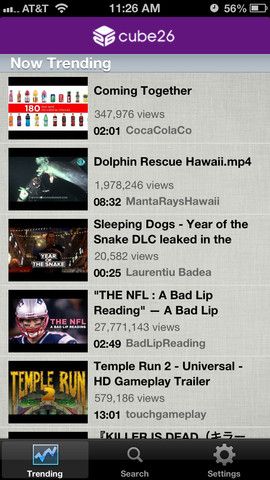 LookAway Player 1.0 for iOS (iPhone screenshot 001)