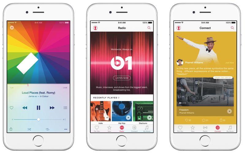 Apple Music teaser 001