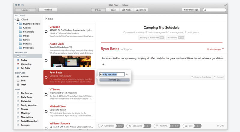 Mail Pilot 1.0.1 for Mac (screenshot 004)
