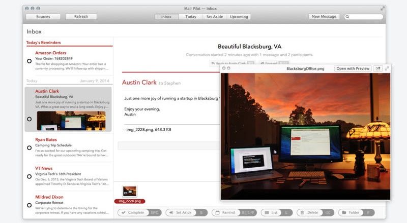 Mail Pilot 1.0.1 for Mac (screenshot 005)