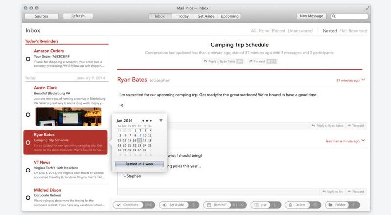 Mail Pilot 1.0.1 for Mac (screenshot 003)