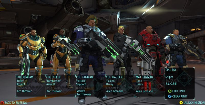 XCOM Enemy Unknown (Windows screenshot 002)