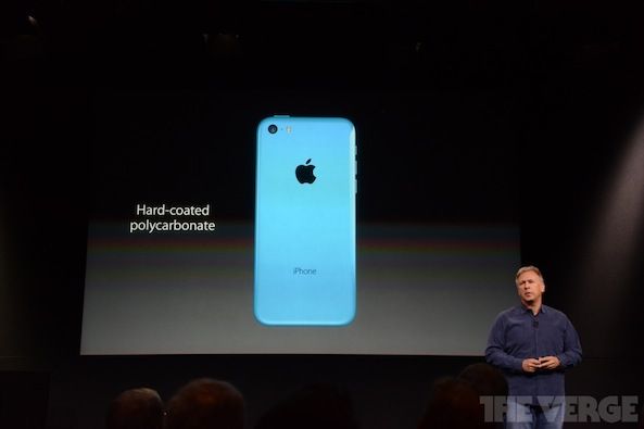 iPhone 5C shell