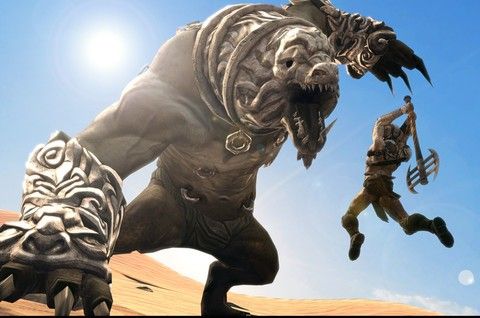 Infinity Blade II (iPad screnshot 001)