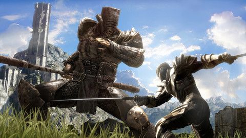 Infinity Blade II for iOS (iPhone screenshot 001)