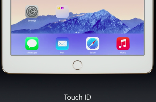 ipad air 2 touch id