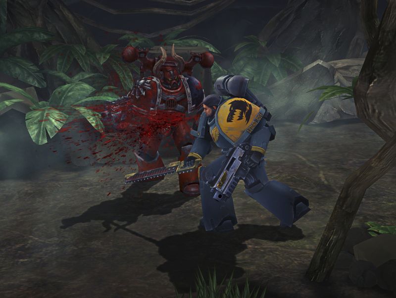 Warhammer 40k Space Wolf (artwork 001)