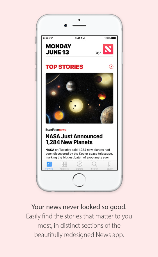 news app