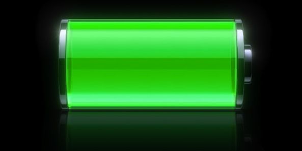 iOS 5 battery icon (full)