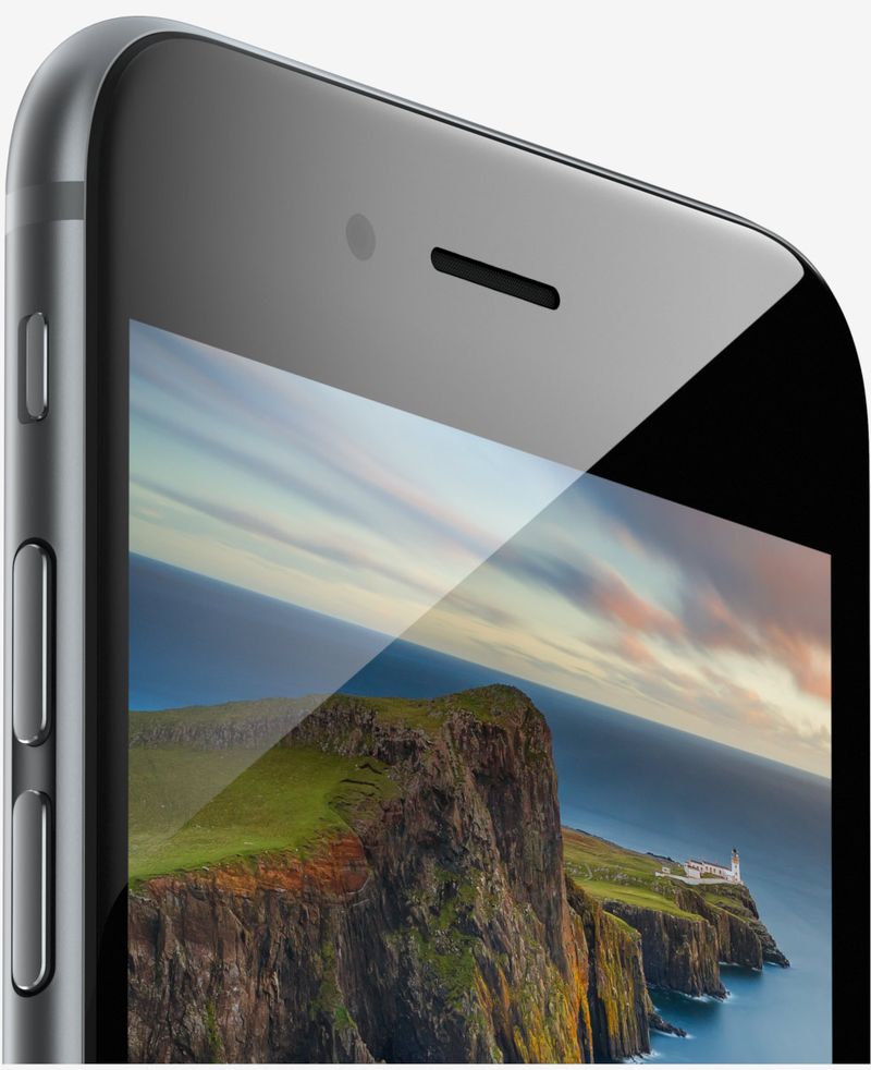 iPhone 6 display innovation