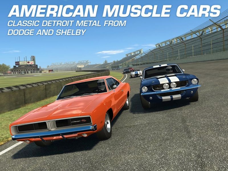 Real Racing 3 (Muscle Cards update, teaser 001)