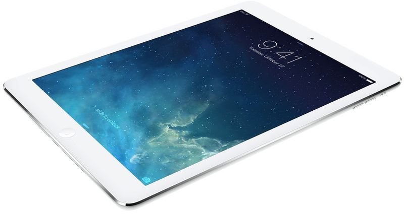 iPad Air Home screen