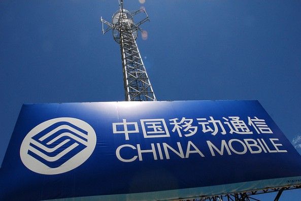 china mobile sign