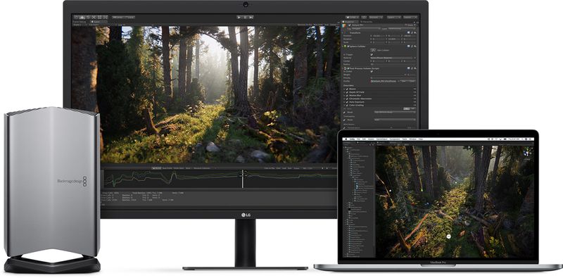 Mac with eGPU