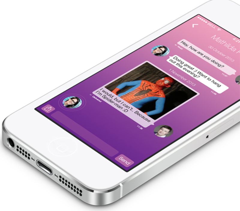 Viber iOS 7 concept (image 004)
