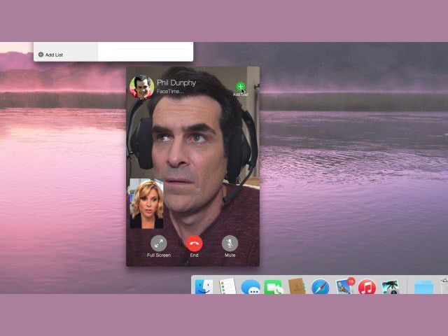 Modern Family FaceTime MacBook