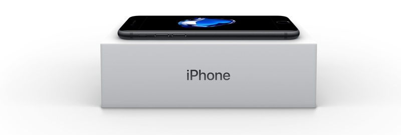 iPhone 7 in the Box
