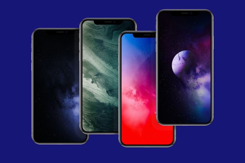 Space Fantasy iPhone Wallpaper iPhone 11 Pro Max iDownloadBlog AR72014 mockup