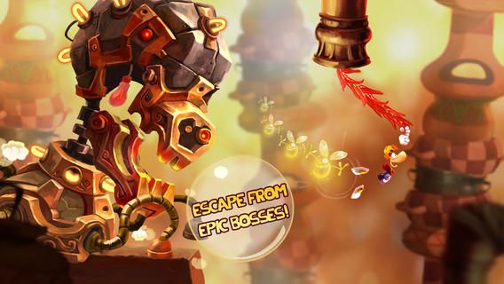 Rayman Fiesta Run 1.2.1 for iOS (iPHone screenshot 002)