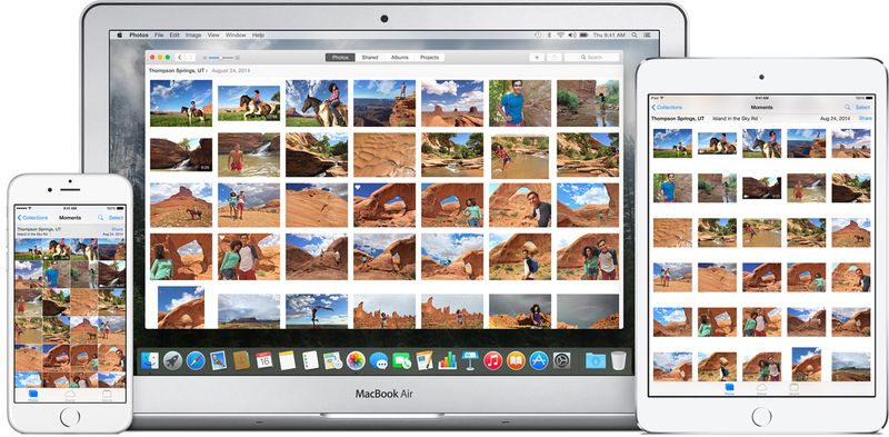 Photos iPhone Mac iPad