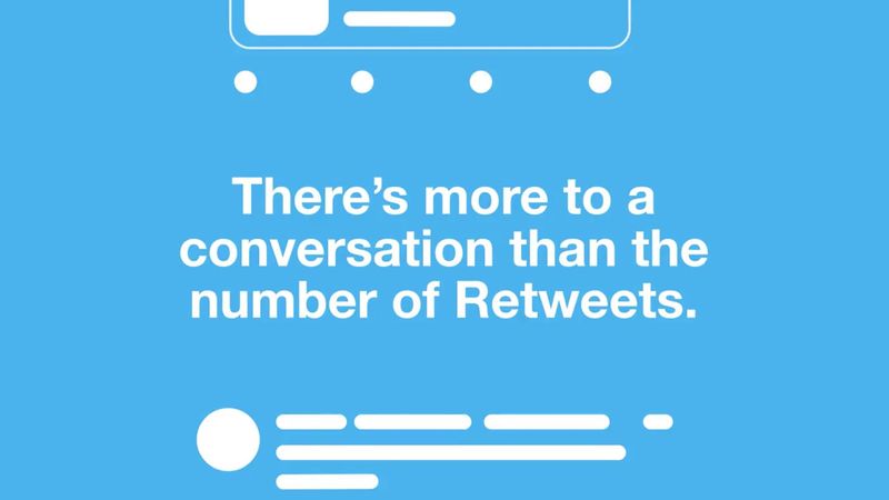 voir les retweets avec commentaires
