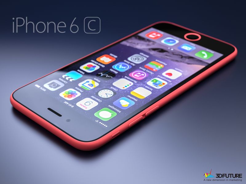 iPhone 6c concept 3D Future 006
