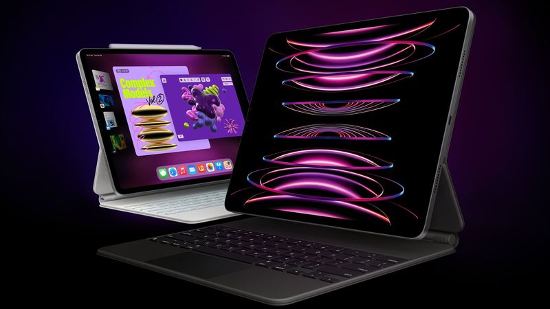 iPad Pro M2 11 pouces et 12,9 pouces avec Apple