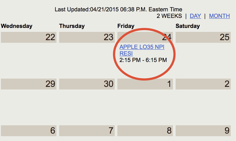 Apple Watch My Choice