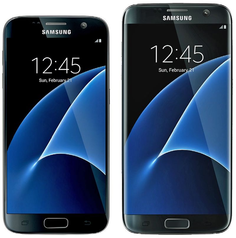 Samsung Galaxy S7 front rendering 001