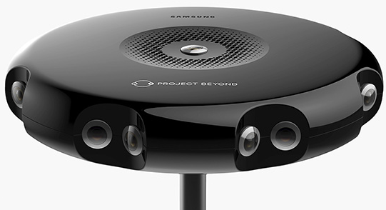 Samsung Gear 360 VR camera rendering 001