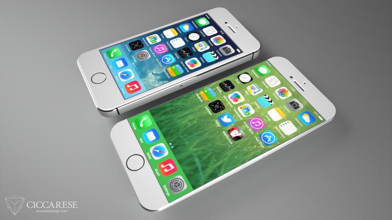 iPhone 6 concept (Federico Ciccarese 002)