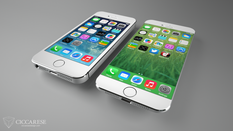iPhone 6 concept (Federico Ciccarese 003)