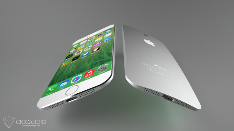 iPhone 6 concept (Federico Ciccarese 004)