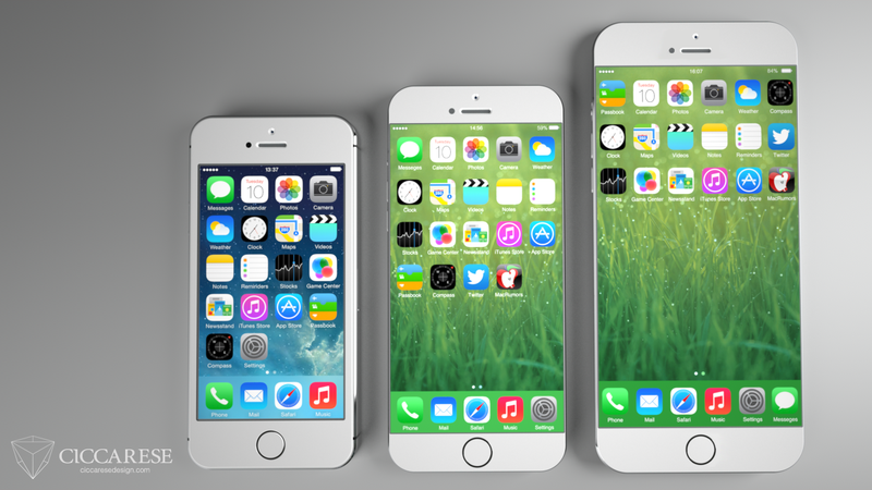 iPhone 6 concept (Federico Ciccarese 001)