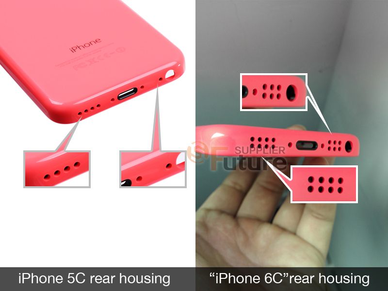 iPhone 6c rear shell leak Future Supplier 002