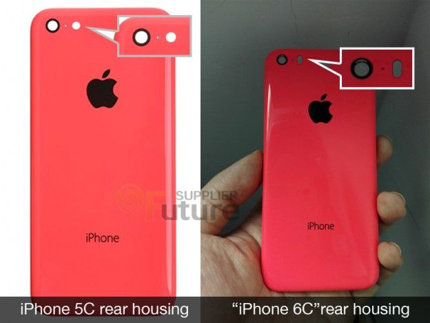 iPhone 6c rear shell leak Future Supplier 001