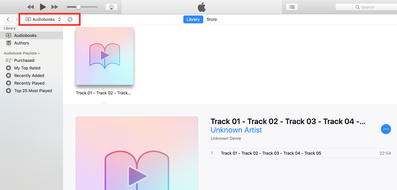 5 livres audio tutoriel itunes
