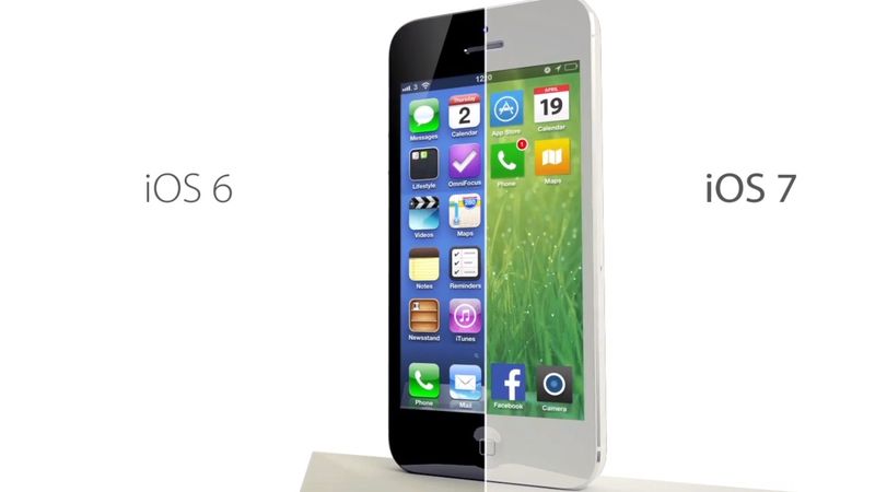 iOS 7 concept (Simply Zesty)