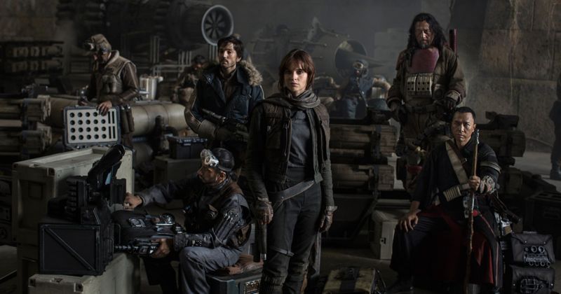 Star WArs Rogue One cast 001