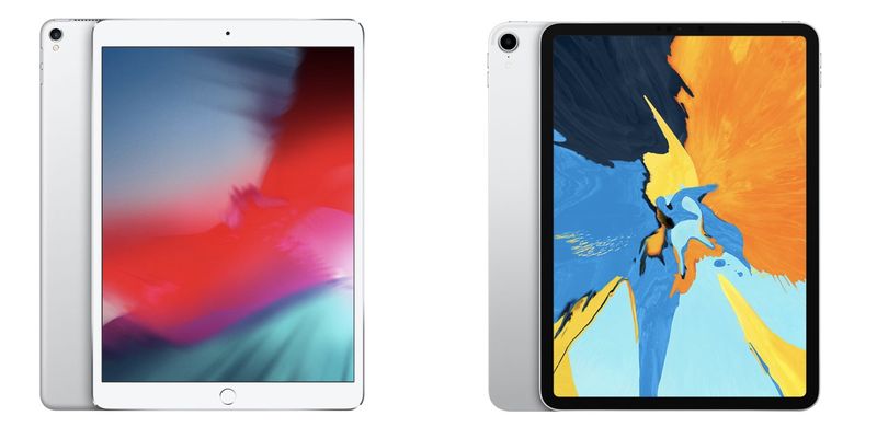 Comparatif iPad Pro