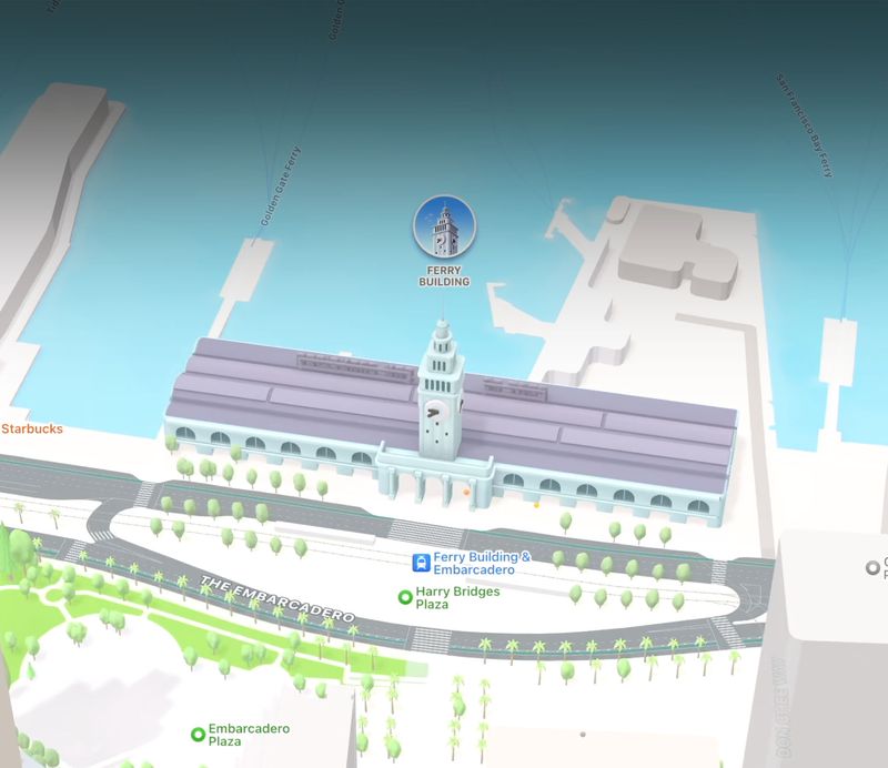 3D landmarks in Apple Maps on iOS 15