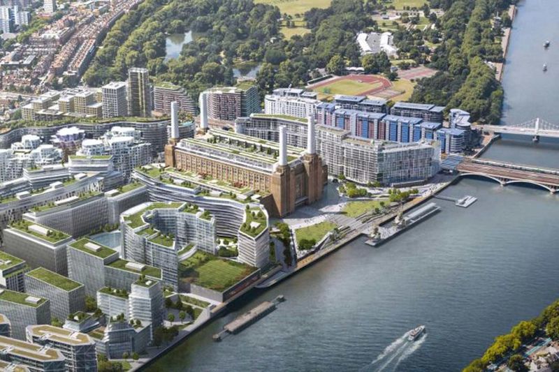 Battersea Power Station image 001