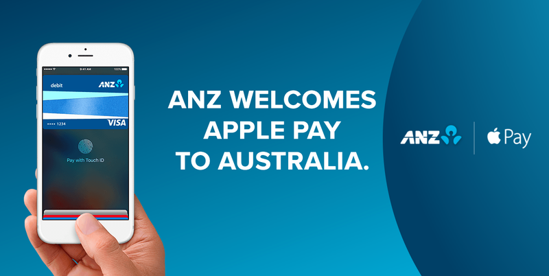 Apple Pay ANZ Australia teaser 001