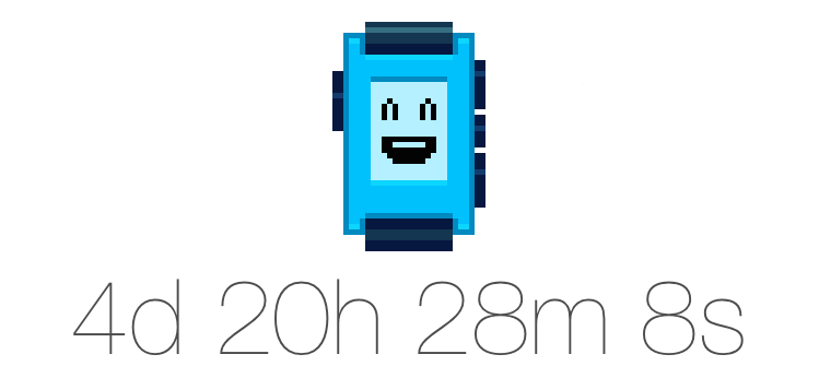 New Pebble countdonw timer