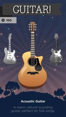 Guitar by Smule (iPhone screenshot 003)