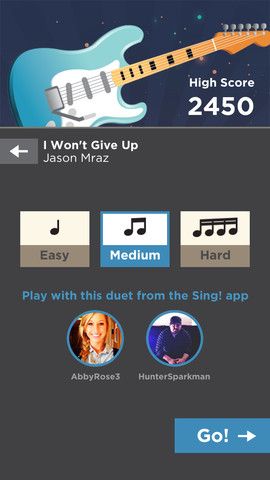 Guitar by Smule (iPhone screenshot 005)