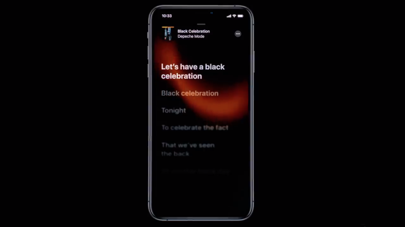 Apple launches time-synced lyrics in Apple Music and iOS 13