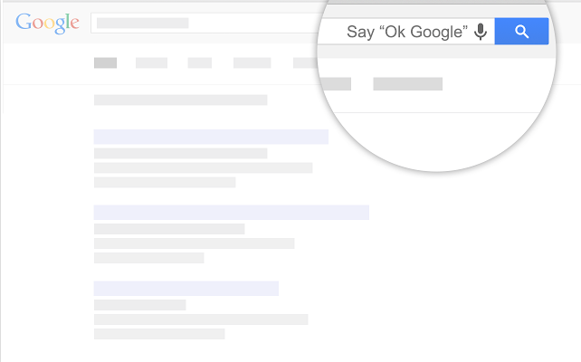 Desktop Chrome (OK Google extension, image 001)