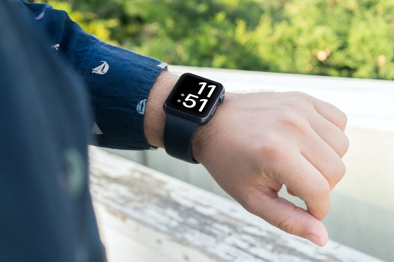 Apple Watch with X-Large Face